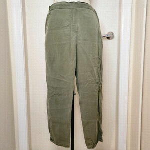 Gap ankle crop pants